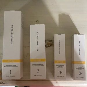 Revese NEW regimen ALL steps!